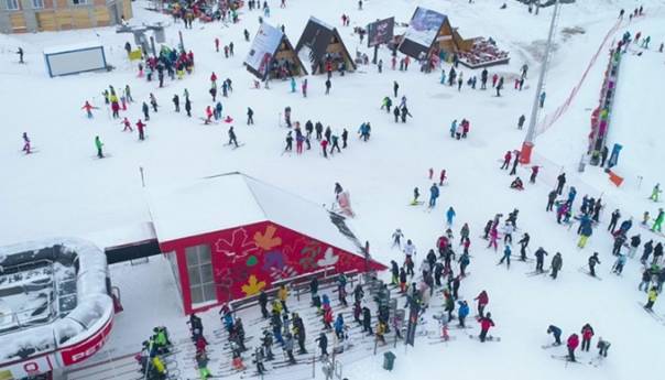 OC "Jahorina" u novu godinu ušao sa novim rekordima