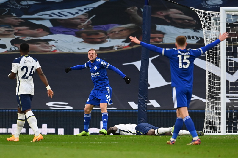 Očajan dan za Mourinha i Tottenham protiv Leicestera