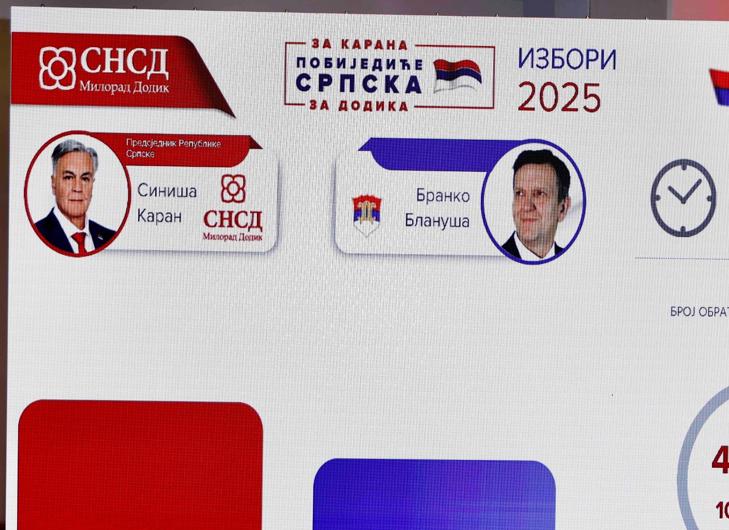 Očajna izlaznost u RS: Glasalo samo 35 posto birača