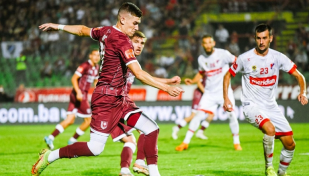 Očajno Sarajevo izgubilo od Sloge i dodatno produbilo veliku krizu