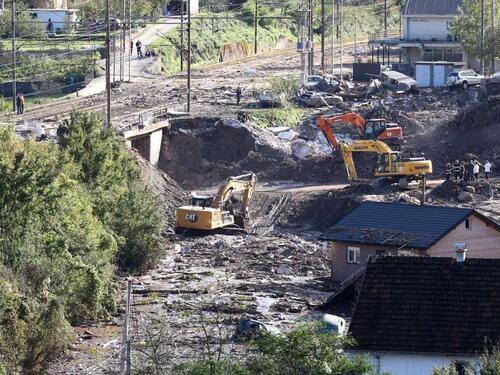 OCCZ HNK: Izvršeno čišćenje Jablaničkog i Grabovičkog jezera od naplavina
