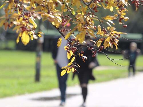 Posljednjeg dana ljeta očekuje nas pretežno sunčano vrijeme