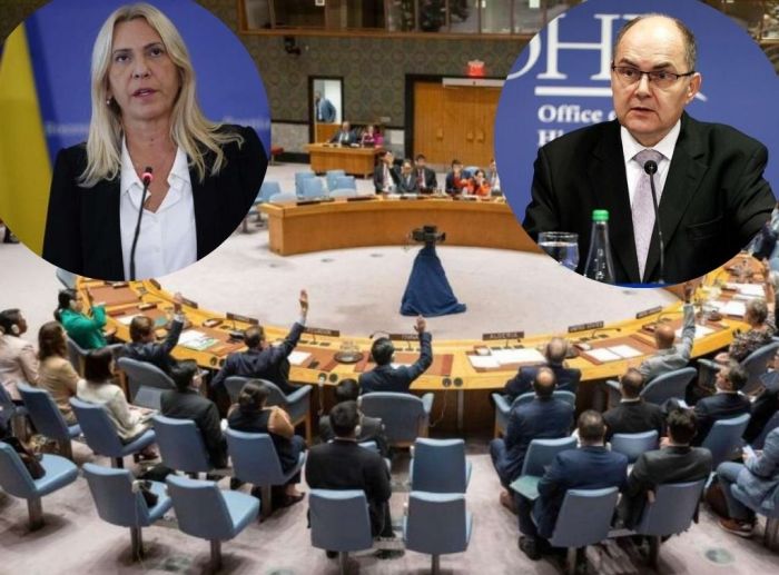 Očekuje se burna sjednica: Schmidt i Cvijanović danas u UN