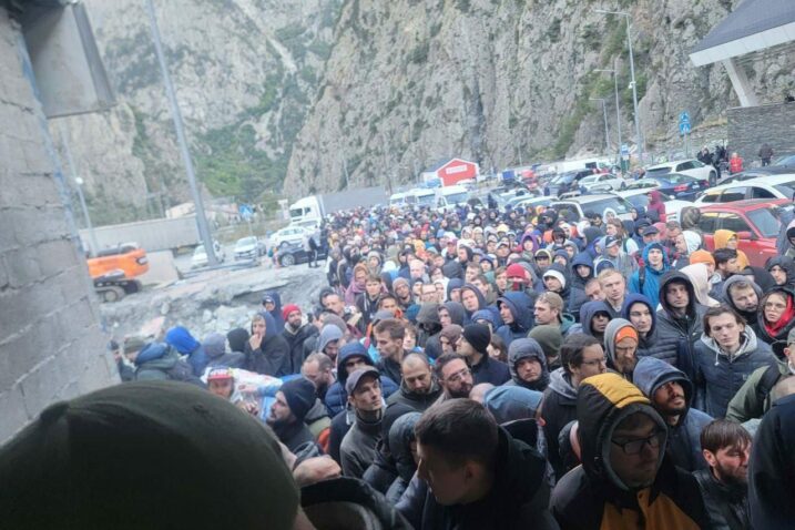 Očekuje se masovniji egzodus obrazovanih Rusa uslijed mobilizacije