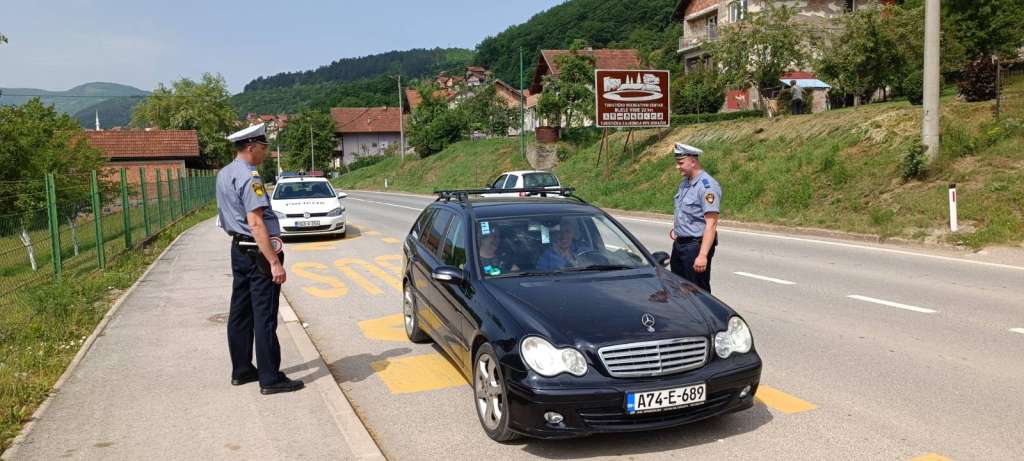 Očekuje se pojačan promet vozila