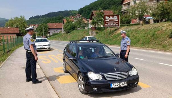 Očekuje se pojačan promet vozila