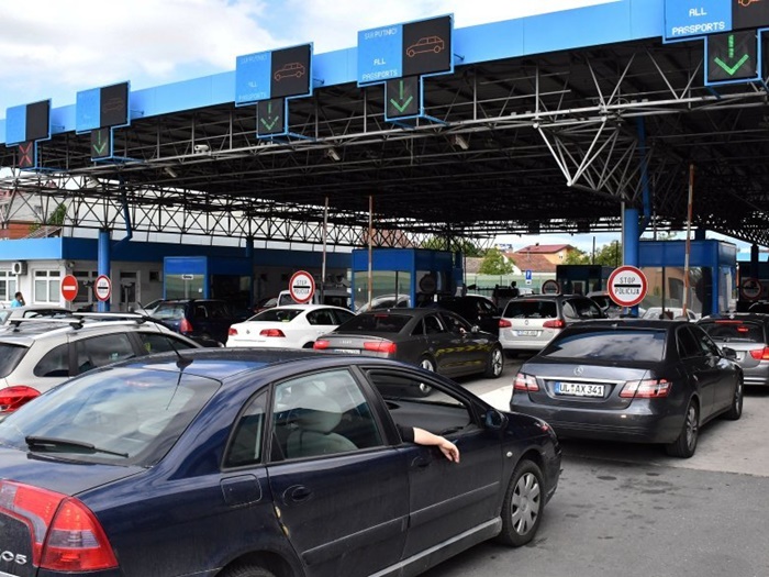 Očekuje se pojačan promet vozila na većini graničnih prijelaza