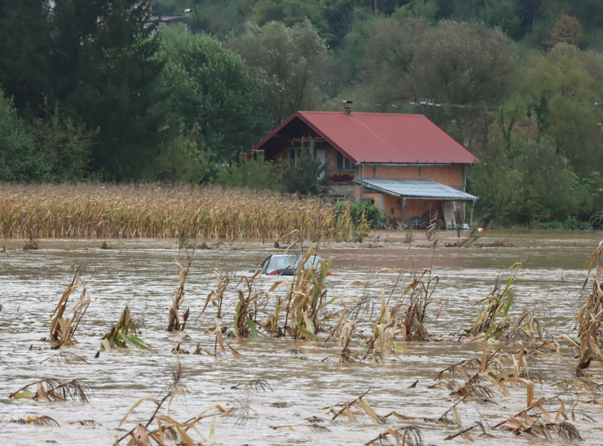 Očekuje se porast vodostaja na većem dijelu vodnog područja rijeke Save u FBiH