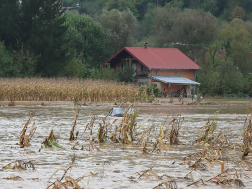 Očekuje se porast vodostaja na većem dijelu vodnog područja rijeke Save u FBiH