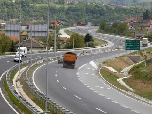 Očekuje se povećana frekvencija vozila prvog dana vikenda