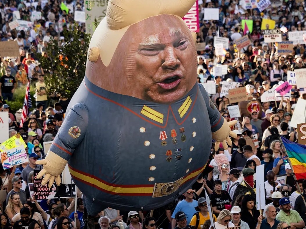 Očekuju se milioni Amerikanaca na protestima protiv Trumpa
