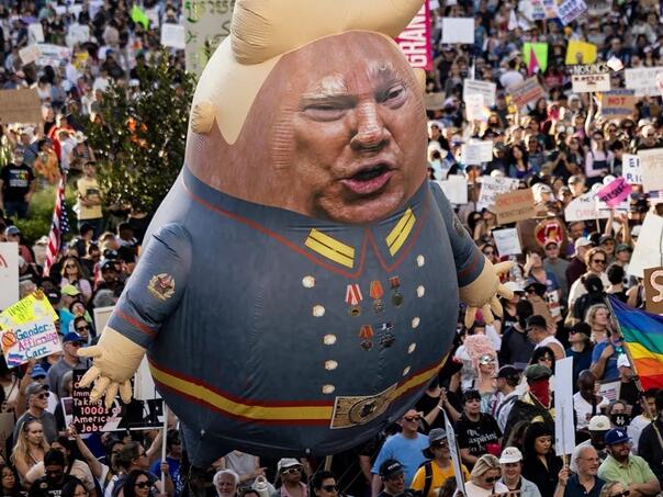Očekuju se milioni Amerikanaca na protestima protiv Trumpa