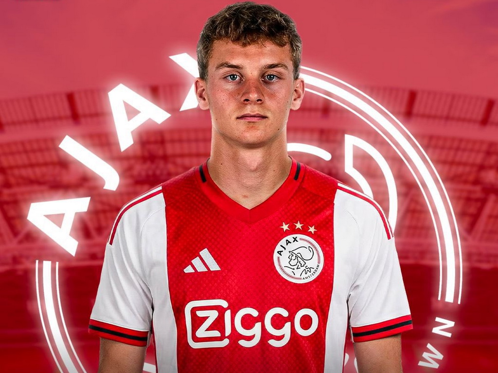 Očevim stopama: Maximilian Ibrahimović u Ajaxu