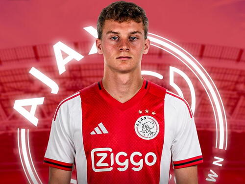 Očevim stopama: Maximilian Ibrahimović u Ajaxu