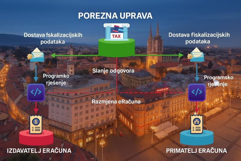 Od 1. januara potpuna digitalizacija poslovanja u Hrvatskoj