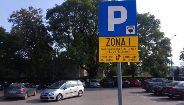 Od danas u Banjoj Luci parking duplo skuplji