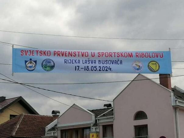 Od 15. do 19. maja u BiH domaćin Svjetskog prvenstva u ribolovu