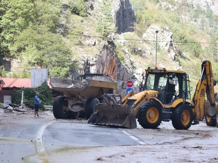 Od 19.30 sati u funkciji jedna traka na magistralnom putu M-16.2 Jablanica-Prozor