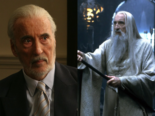 Od aristokrate do Sarumana: Nevjerovatni život legende filma Christophera Leeja
