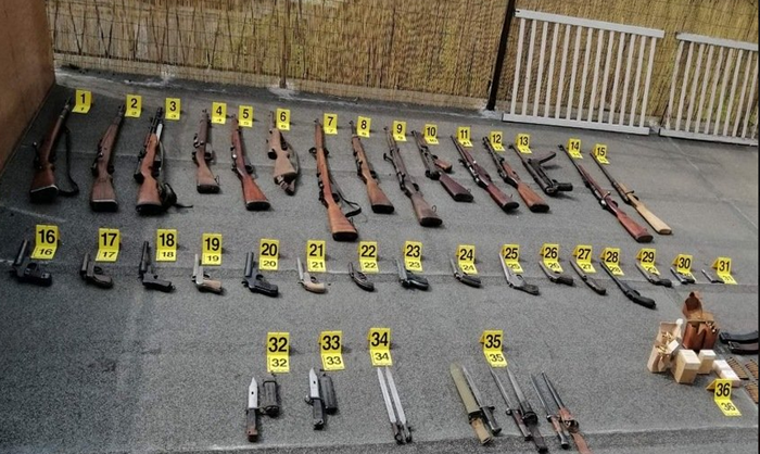 Banjalučanin uhapšen nakon tuče, skrivao arsenal oružja