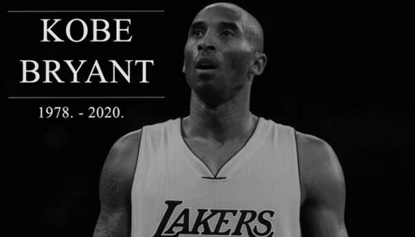 Od Bryanta se opraštaju svjetske zvijezde: Zauvijek ćemo te pamtiti