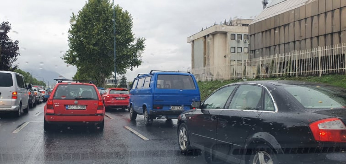 Od centra Sarajeva do Ilidže treba više od 40 minuta, i sutra obustava