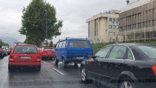 Od centra Sarajeva do Ilidže treba više od 40 minuta, i sutra obustava