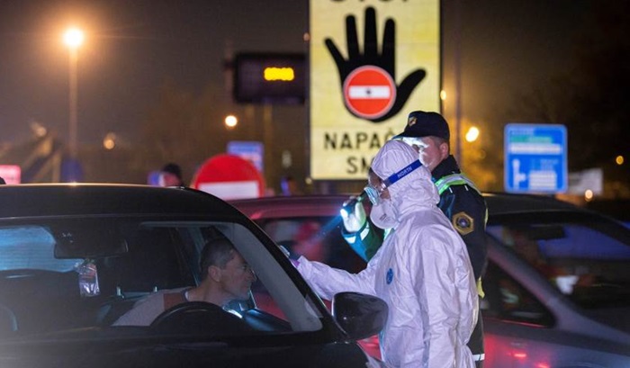 Od danas brzo testiranje na koronu pri ulasku u Sloveniju