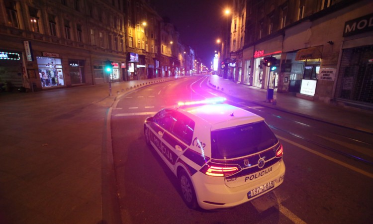 Od danas u FBiH ograničeno kretanje od 21 do 5 sati