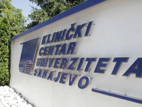 Od danas omogućene posjete pacijentima u KCUS-u
