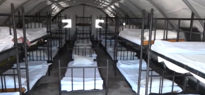 Od danas u funkciji šatorski karantin u Gradišci