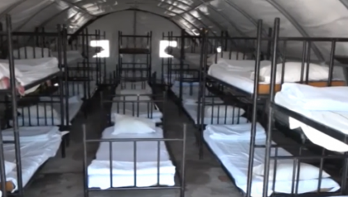 Od danas u funkciji šatorski karantin u Gradišci