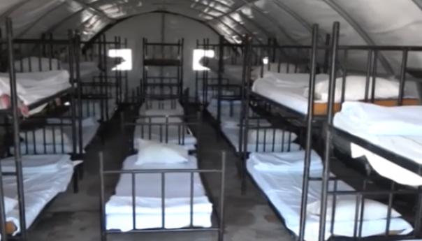 Od danas u funkciji šatorski karantin u Gradišci