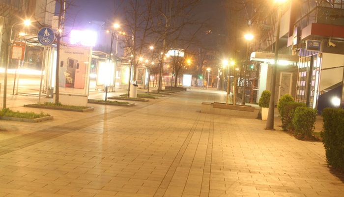 Od danas zabrana kretanja u RS od 22 sata