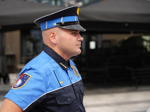 Od djeteta iz Doma "Bjelave" do policajca: Nuno Bajrić ostvario san