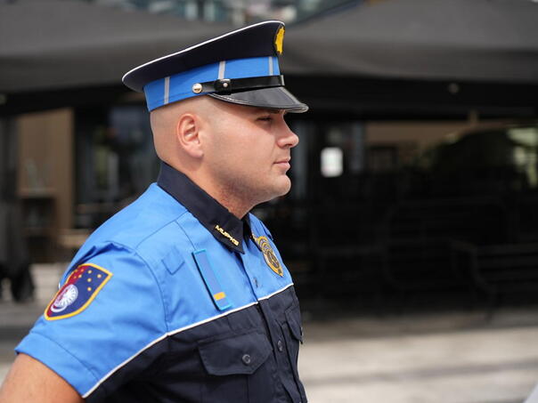 Od djeteta iz Doma "Bjelave" do policajca: Nuno Bajrić ostvario san