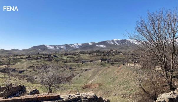 Od drevnih azerbejdžanskih distrikta ostale samo ruševine i vojni punktovi