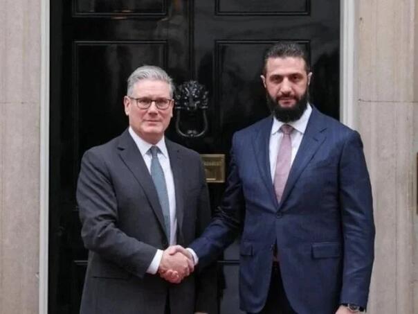Od Idliba do Downing Streeta: Al-Sharaa sa sastao s britanskim premijerom
