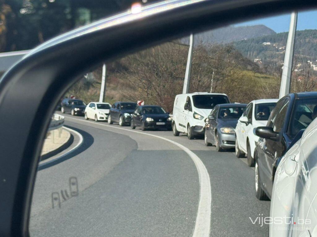 Kolaps od Kobilje Glave do Vogošćanske petlje