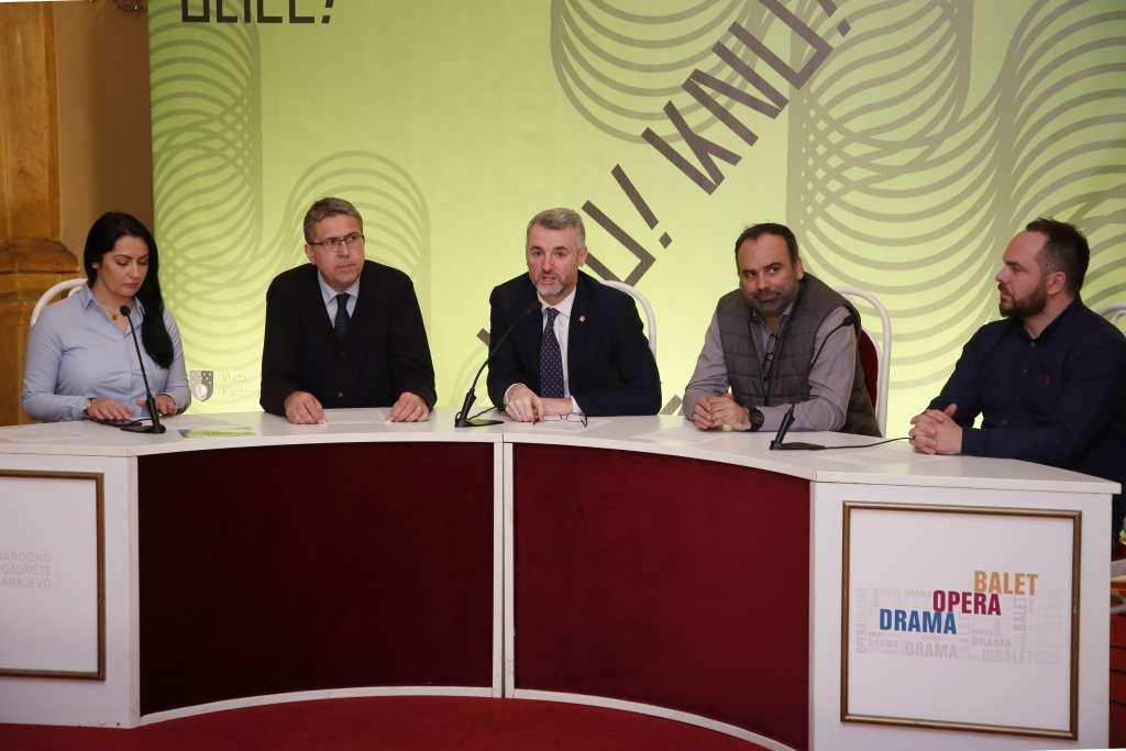 Od maja do oktobra specijalni program Narodnog pozorišta Sarajevo