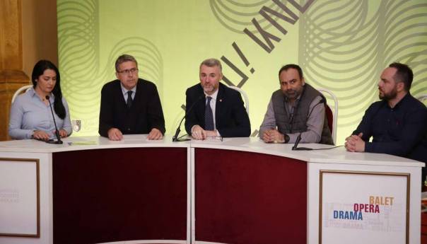 Od maja do oktobra specijalni program Narodnog pozorišta Sarajevo