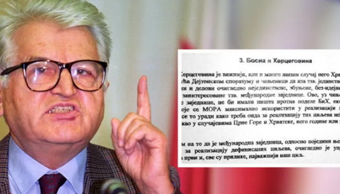 Od nepostojećeg Memoranduma SANU do nepostojećeg Janšinog 'non-papera'
