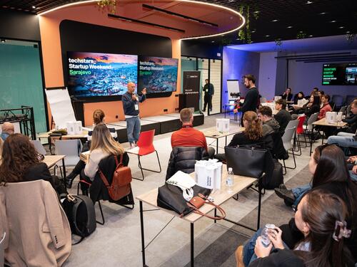 Od nule do startupa za jedan vikend: Techstars Startup Weekend Sarajevo od 15. do 17. maja