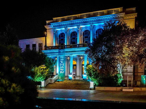 Od ove godine 22. oktobar zvanično proglašen Danom Narodnog pozorišta