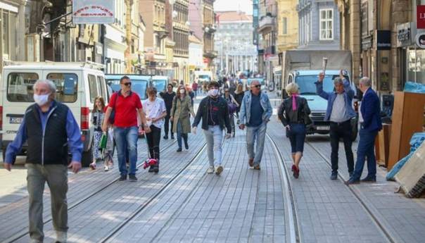 Od petka popuštanje mjera u Hrvatskoj