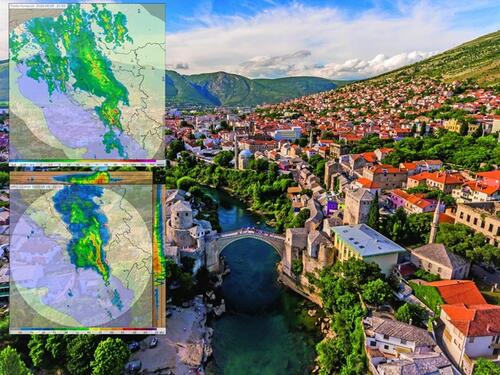 Od petka stabilnije i toplije vrijeme