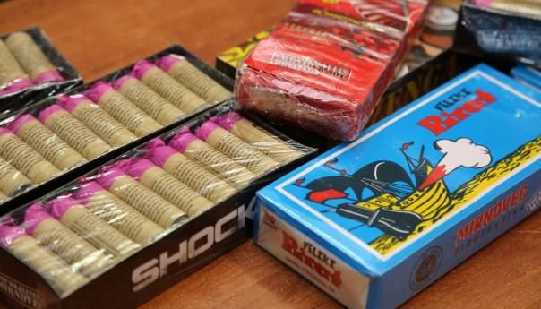 Od pirotehnike povrijeđeno 180 ljudi, dječaku amputirana ruka