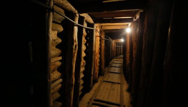 Od početka 2022. zabilježeno više od 70.000 posjeta Tunelu spasa