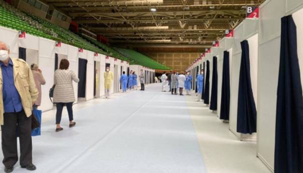 Od ponedjeljka nastavak vakcinacije u sarajevskoj Zetri