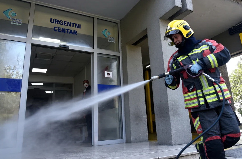 Od ponedjeljka primjena restriktivnih mjera u Crnoj Gori
